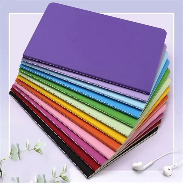 A5 Kraft Lined Notebooks 30 sheets/60 pages