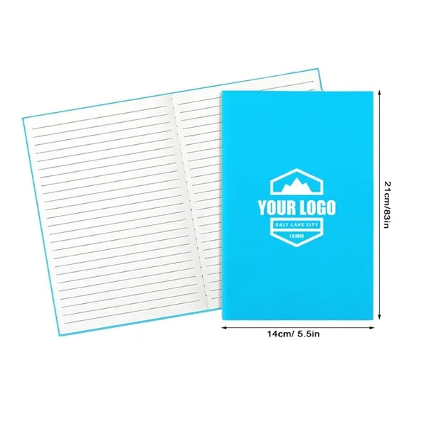 A5 Kraft Lined Notebooks 30 sheets/60 pages