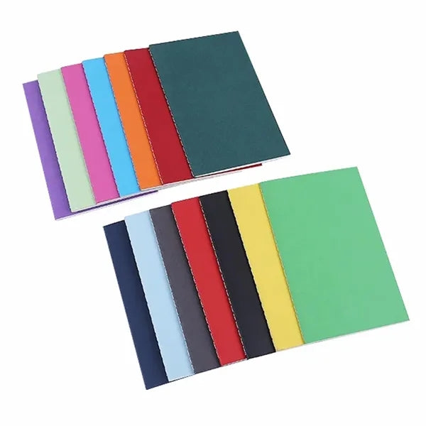 A5 Kraft Lined Notebooks 30 sheets/60 pages