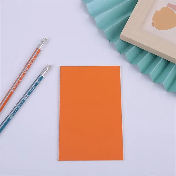 A5 Kraft Lined Notebooks 30 sheets/60 pages