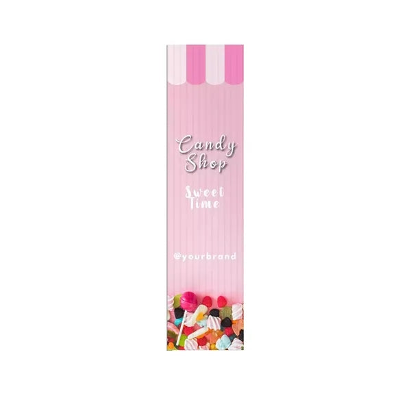 6x24 Custom Outdoor Yard Signs Candy Store