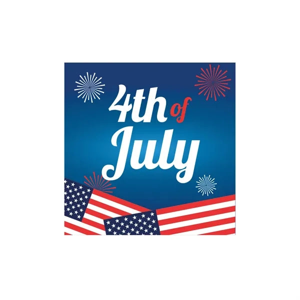 24x24 Custom Outdoor Yard Signs Fourth Of July