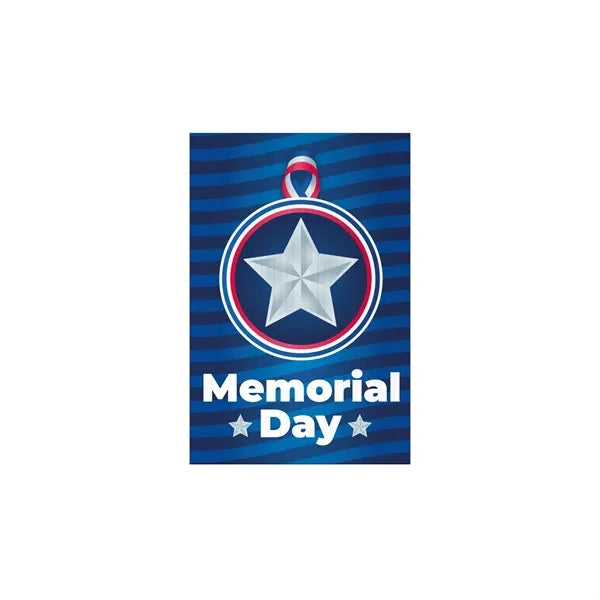 12x18 Custom Outdoor Yard Signs Memorial Day