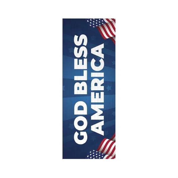9x24 Custom Outdoor Yard Signs Star Spangled