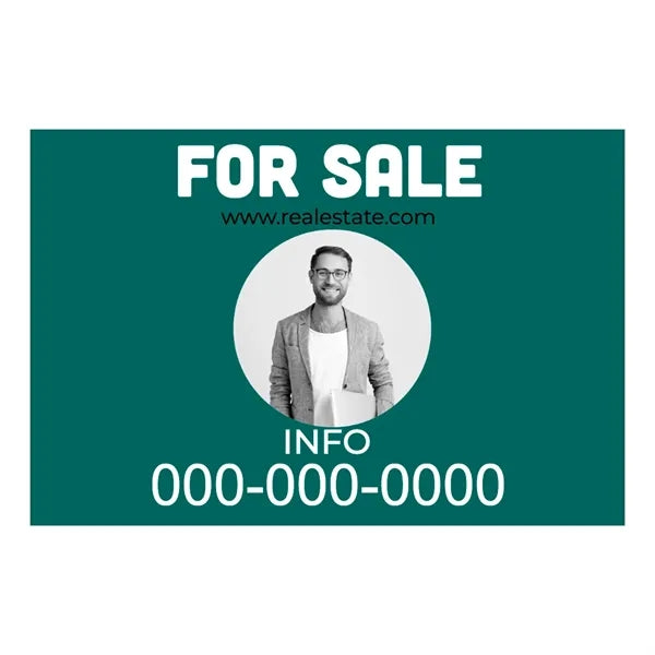18x12 Custom Outdoor Yard Signs Open House Event