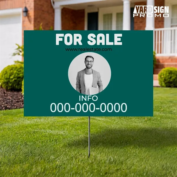 18x12 Custom Outdoor Yard Signs Open House Event
