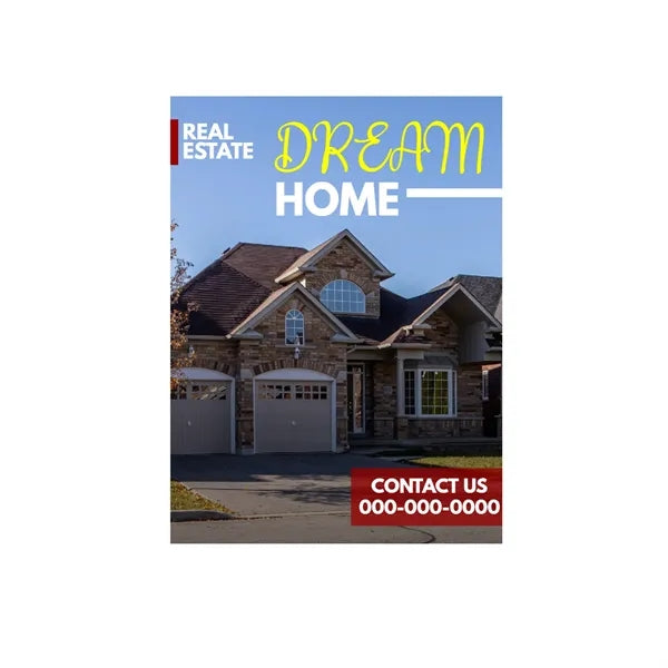 18x24 Custom Outdoor Yard Signs Dream Home