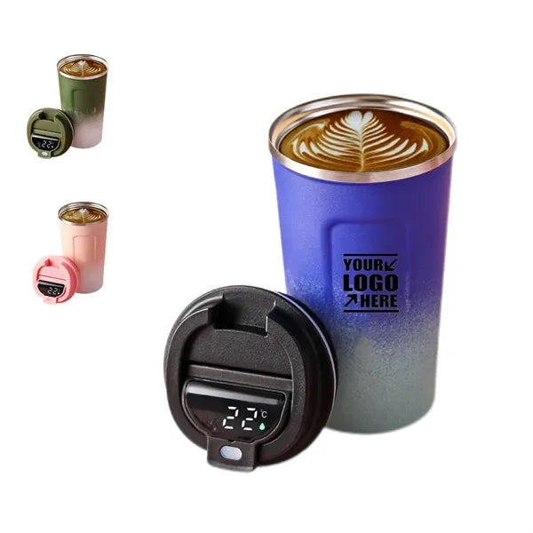 Gradient Smart Temperature Display Coffee Mug