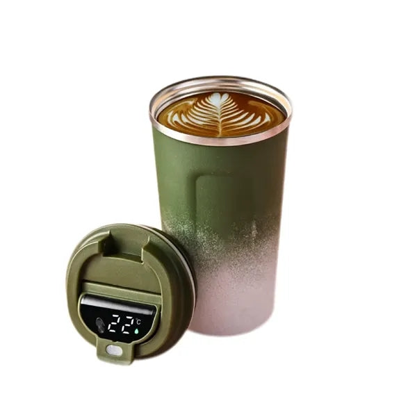 Gradient Smart Temperature Display Coffee Mug