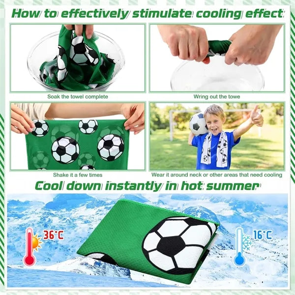 Microfiber Sports Cooling Towel