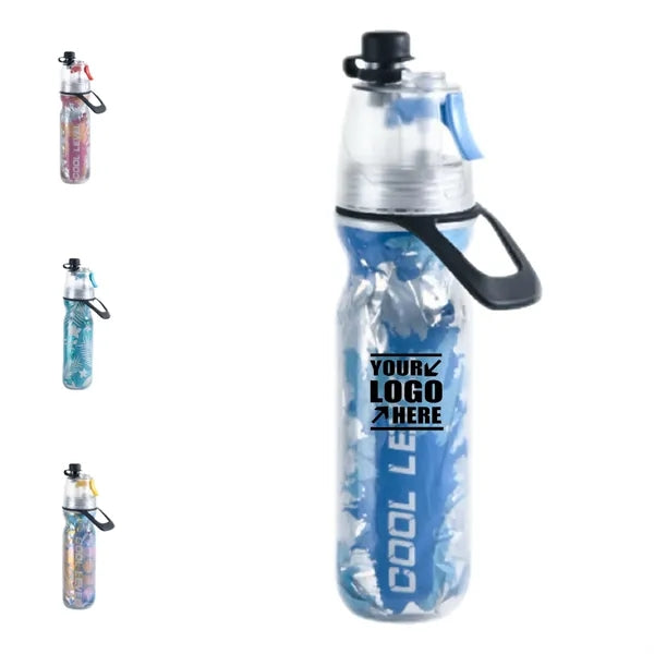 Sports Misting Water Bottle