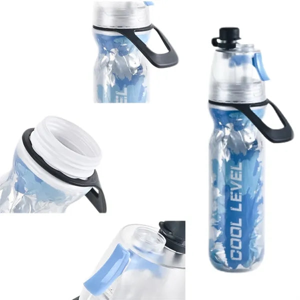 Sports Misting Water Bottle