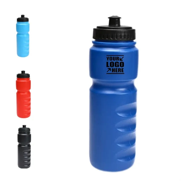 Sports Squeeze Water Bottle