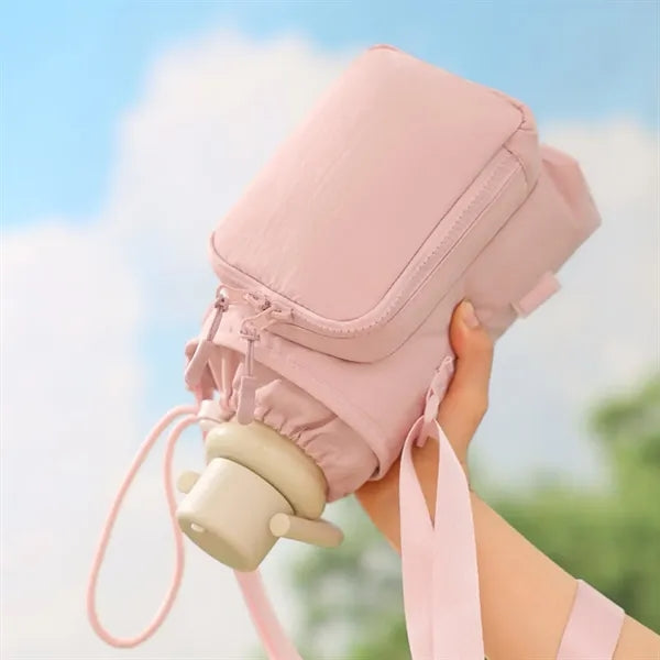 Water Bottle Phone Crossbody Storage Bag for Outing