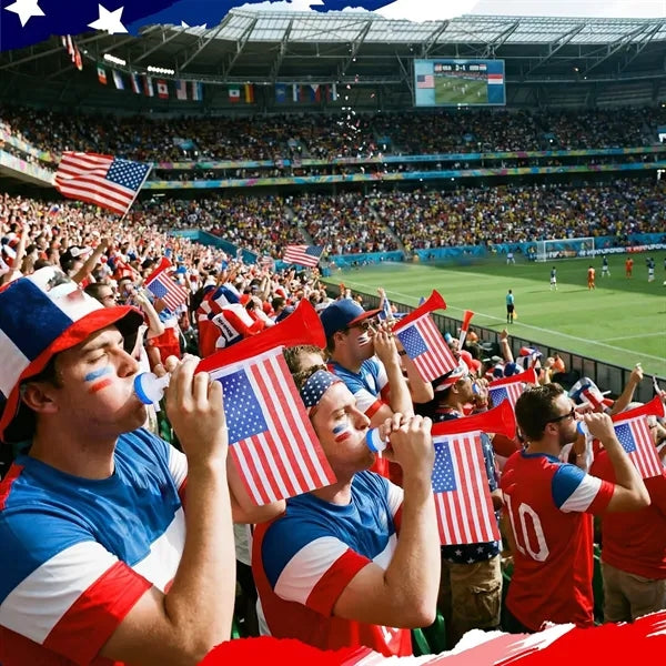 Bright Vuvuzela Horn Pack Football Event Noise Maker
