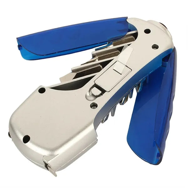 6 in 1 Screwdriver Tool Set with LED Tape Measure