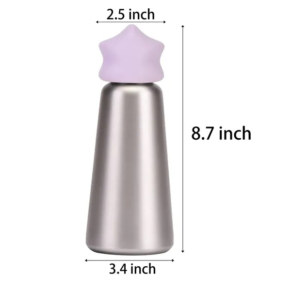17oz Stainless Steel Vacuum Insulated Leak Water Bottle