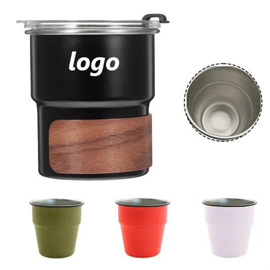 10oz Outdoor Stainless Steel Drinking Cup