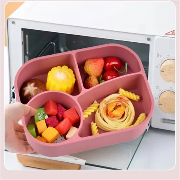 Outdoor Silicone Lunch Box and Sport Water Bottle Set