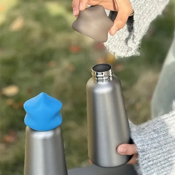 17oz Stainless Steel Vacuum Insulated Leak Water Bottle