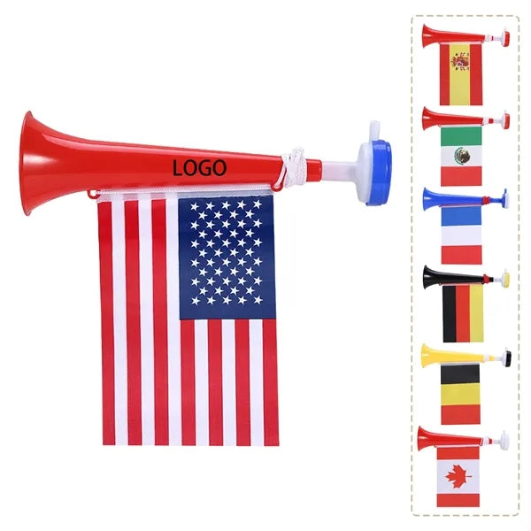 Bright Vuvuzela Horn Pack Football Event Noise Maker