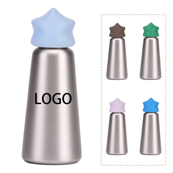 17oz Stainless Steel Vacuum Insulated Leak Water Bottle