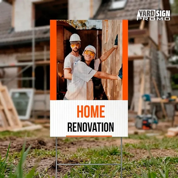 12x18 Custom Outdoor Yard Signs Home Renovation