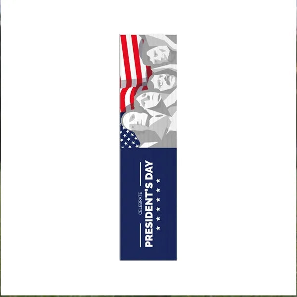 6x24 Custom Outdoor Yard Signs President Day