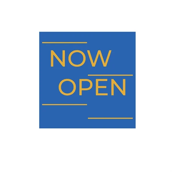 24x24 Custom Outdoor Yard Signs Now Open