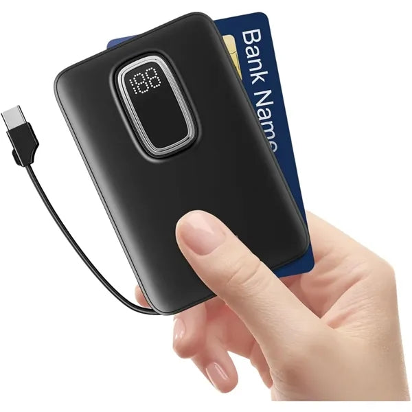 5000mAh Ultra-Thin Mini Power Bank