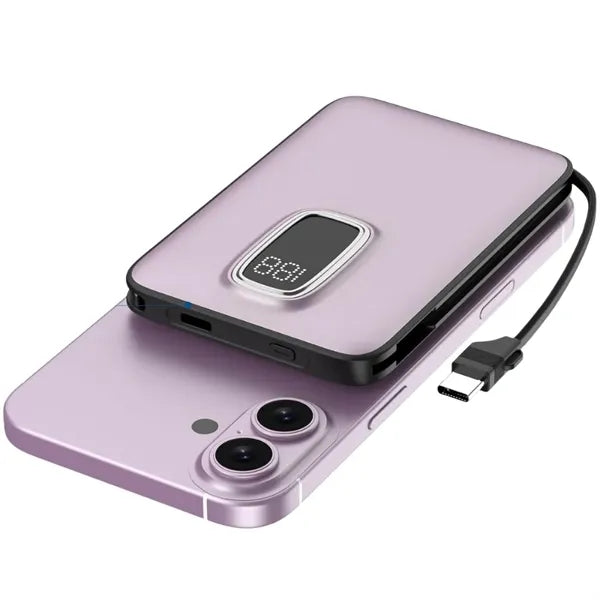 5000mAh Ultra-Thin Mini Power Bank