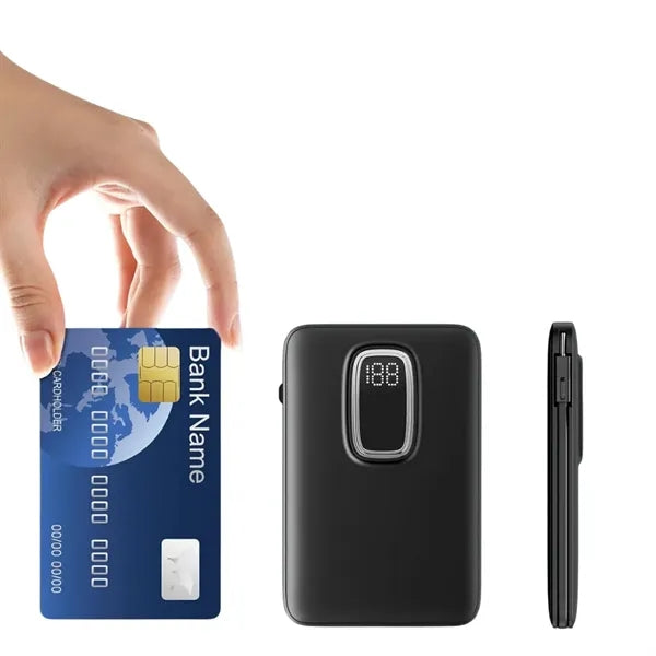 5000mAh Ultra-Thin Mini Power Bank