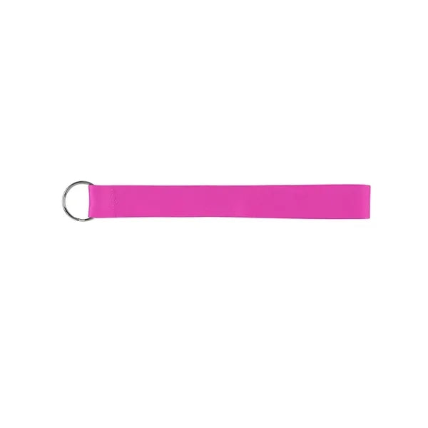 3/4" Full Color Polyester Keychain Lanyard With Split Ring