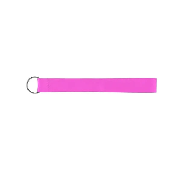 3/4" Full Color Polyester Keychain Lanyard With Split Ring