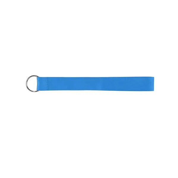 3/4" Full Color Polyester Keychain Lanyard With Split Ring