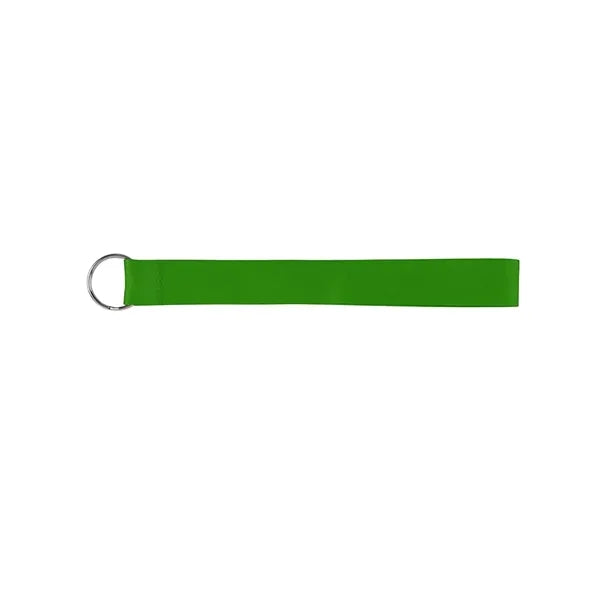3/4" Full Color Polyester Keychain Lanyard With Split Ring