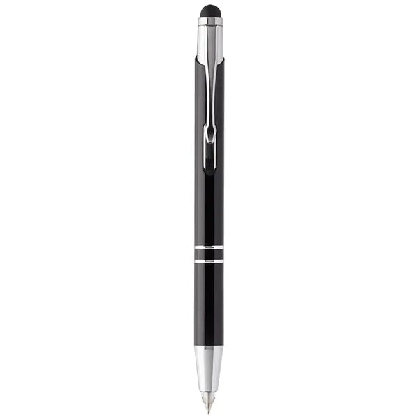 Midnight Metal Stylus Pens with LED