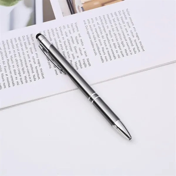 Midnight Metal Stylus Pens with LED