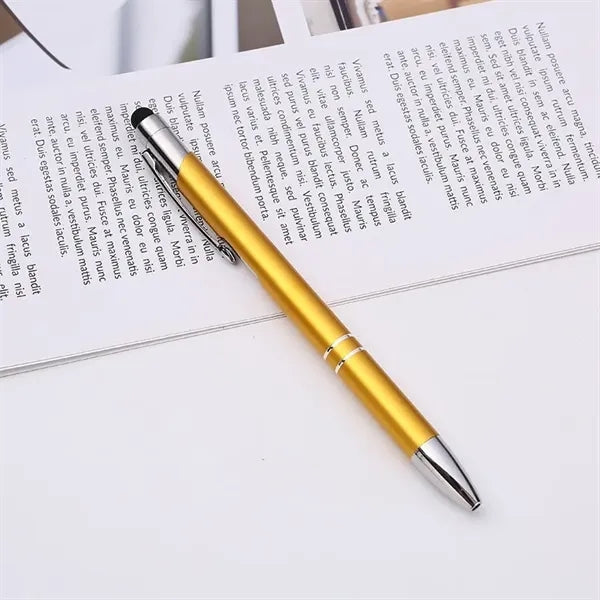Midnight Metal Stylus Pens with LED