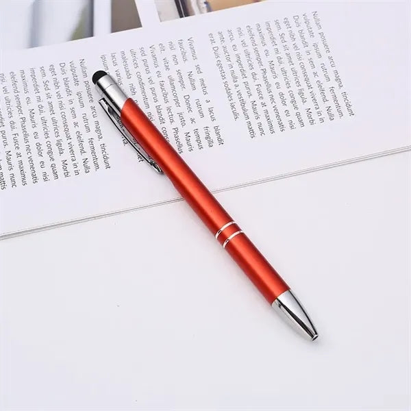 Midnight Metal Stylus Pens with LED