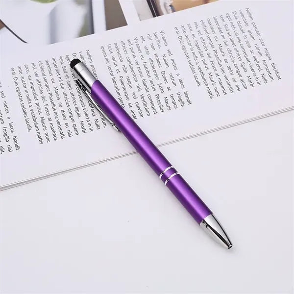 Midnight Metal Stylus Pens with LED