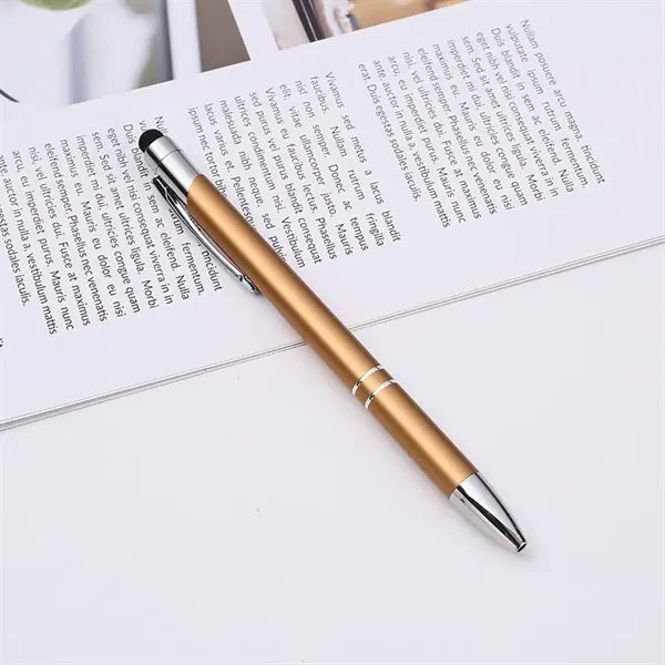 Midnight Metal Stylus Pens with LED