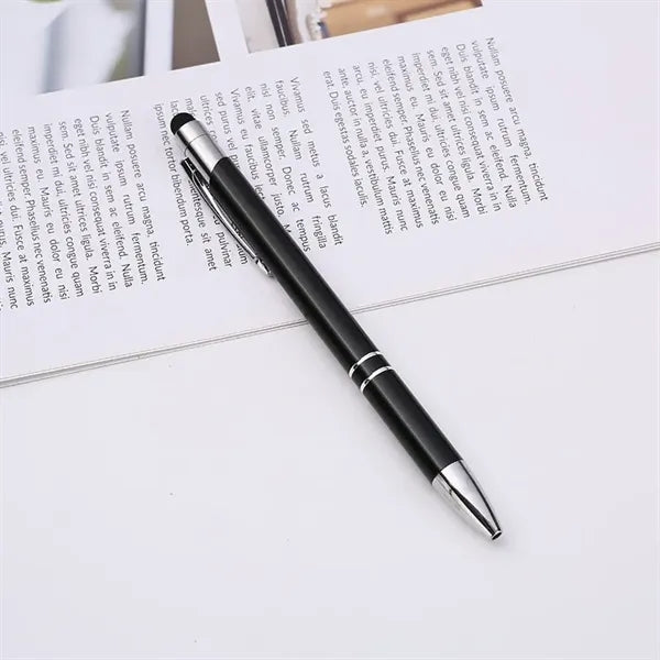 Midnight Metal Stylus Pens with LED