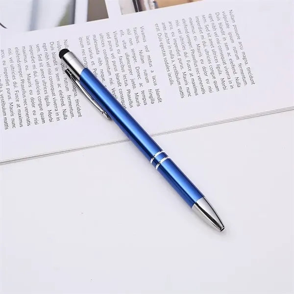 Midnight Metal Stylus Pens with LED