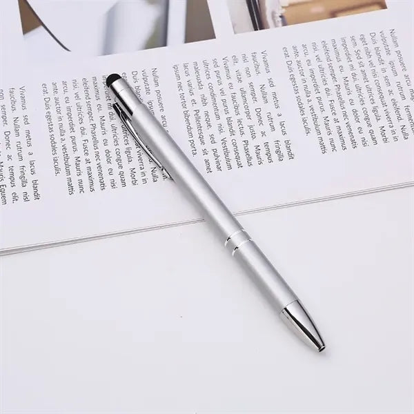 Midnight Metal Stylus Pens with LED