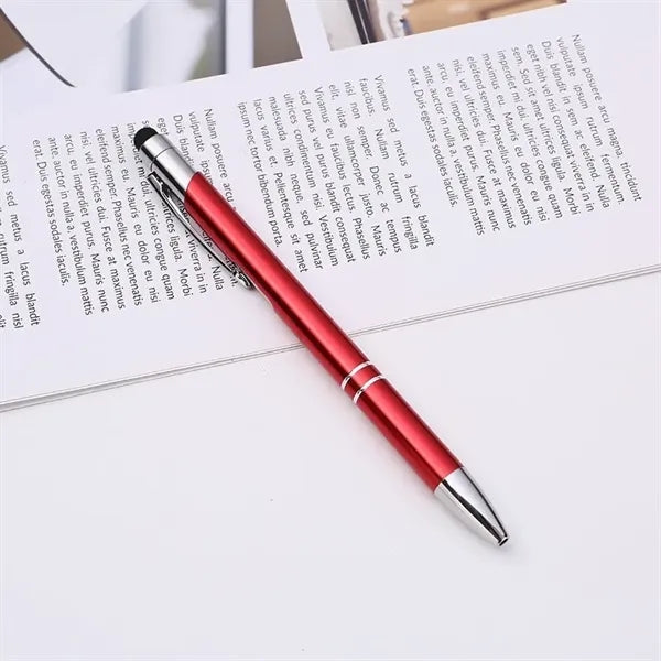 Midnight Metal Stylus Pens with LED