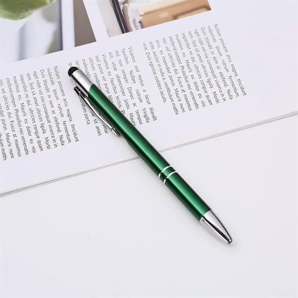 Midnight Metal Stylus Pens with LED