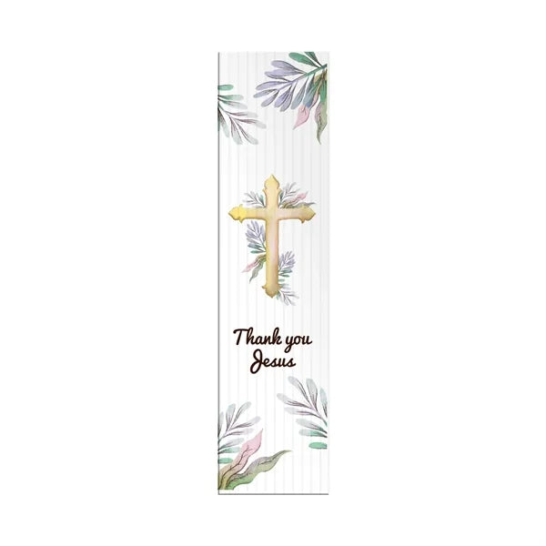 6x24 Custom Outdoor Yard Signs Thank You Jesus