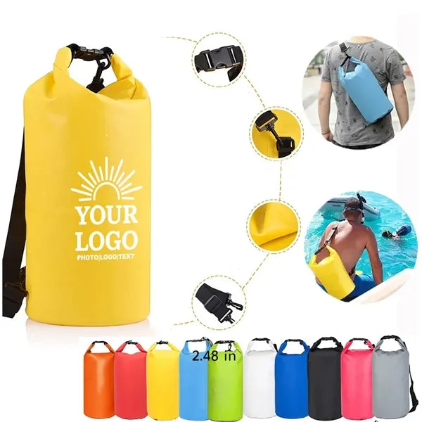 Waterproof Beach Drift PVC Barrel Bag
