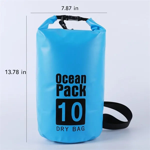 Waterproof Beach Drift PVC Barrel Bag